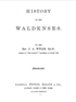History Of The Waldenses Klein